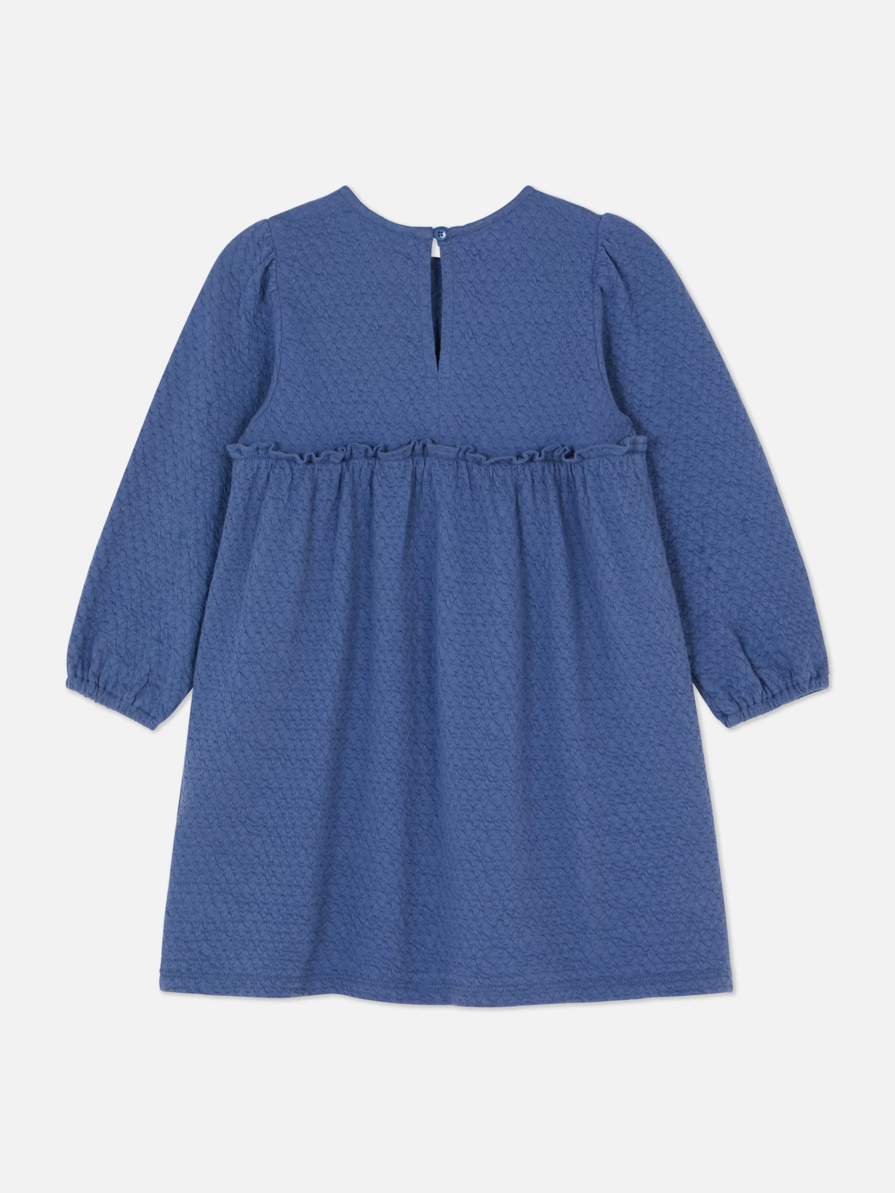 Abito casual Primark in maglia strutturata blu elettrico - Vestito comodo con design moderno per ogni occasione