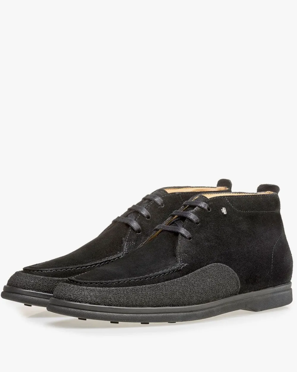Floris VanBommel Stivali Eleganti da Uomo Mod. Volta 01/06 - Scarpe Confortevoli in Pelle per Stile Casual, Collezione Autunno/Inverno