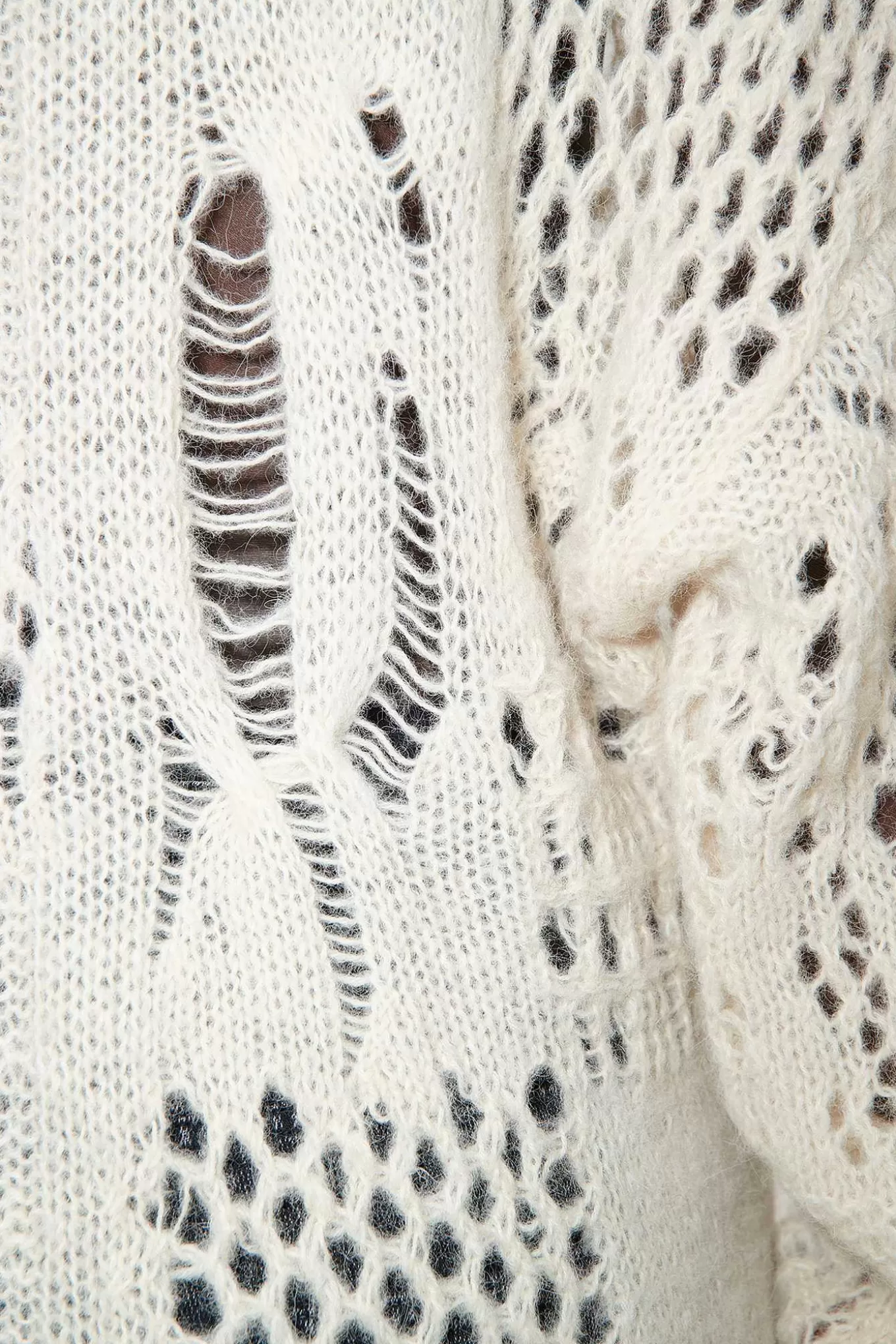 Maglia V-Circolare Our Legacy | Pantaloni Artigianali in Filato Alpaca Aereo per Autunno-Inverno