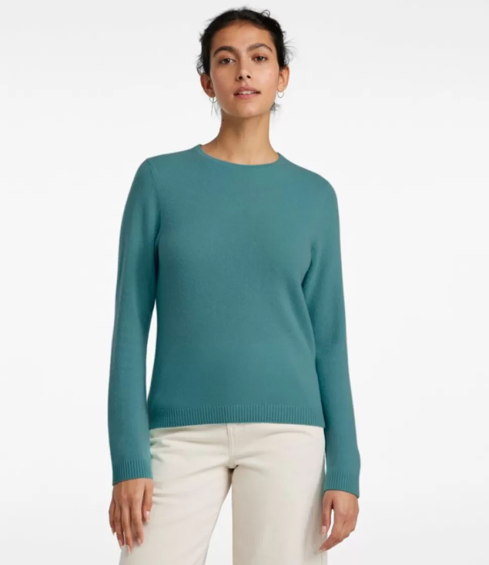 Maglione Donna Classico in Puro Cashmere - Scollo Tondo Morbido per Eleganza Senza Tempo