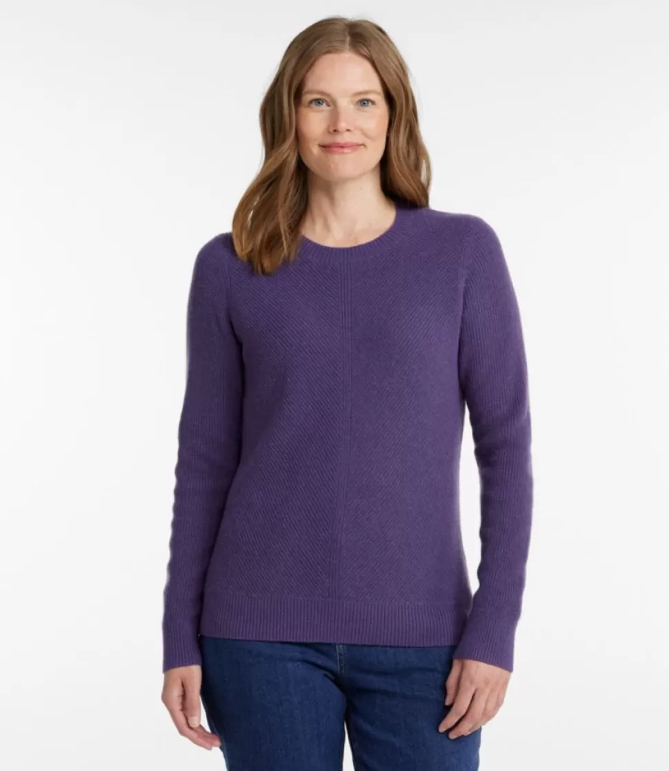 Maglione in cashmere per donna, dolcevita con dettagli strutturati - Modello senza tempo per eleganza quotidiana a prezzo accessibile, tessuto pregiato con tocchi raffinati