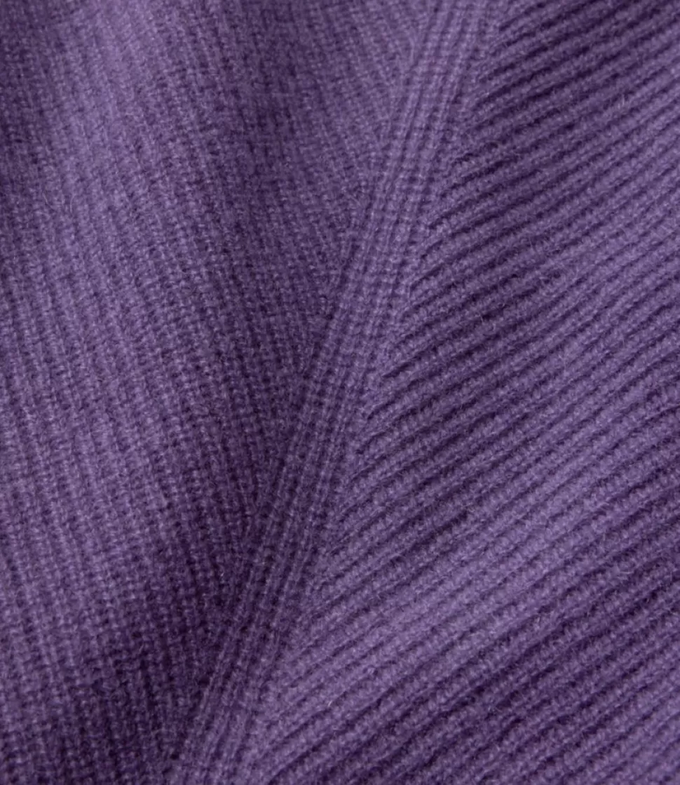 Maglione in cashmere per donna, dolcevita con dettagli strutturati - Modello senza tempo per eleganza quotidiana a prezzo accessibile, tessuto pregiato con tocchi raffinati