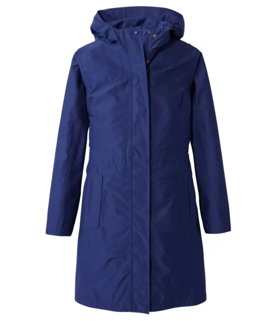 Impermeabile Donna con Tecnologia H2OFF - Giacca Impermeabile Invernale con Fodera Termica PrimaLoft, Design Antipioggia per Stile Urbano e Comfort Ottimale