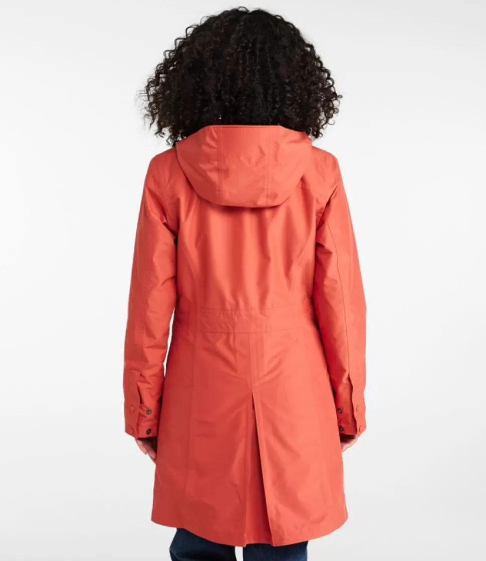 Impermeabile Donna con Tecnologia H2OFF - Giacca Impermeabile Invernale con Fodera Termica PrimaLoft, Design Antipioggia per Stile Urbano e Comfort Ottimale