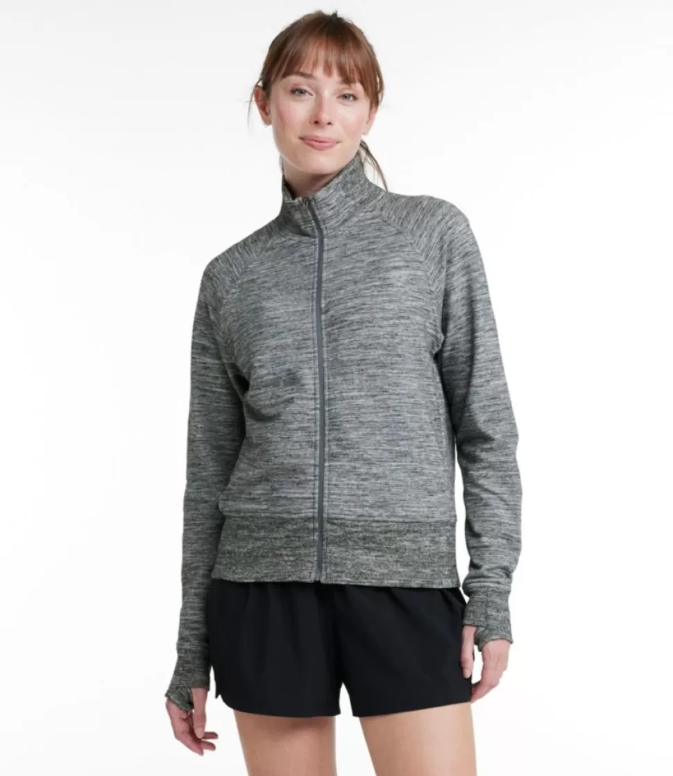 Felpa con Zip Completa Donna - Morbida Felpa Sportiva a Chiusura Frontale, Tessuto Effetto Sfilacciato per Attività e Relax Casual