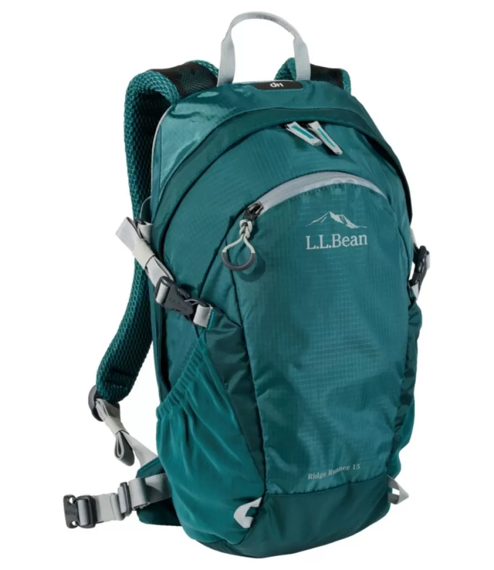 Zaino Escursionismo Donna «Ridge Runner» 15 Litri - Compagno Leggero per Trekking e Avventure Outdoor | Zaino da Camminata Compatto, Ideale per Campeggio e Passeggiate nella Natura