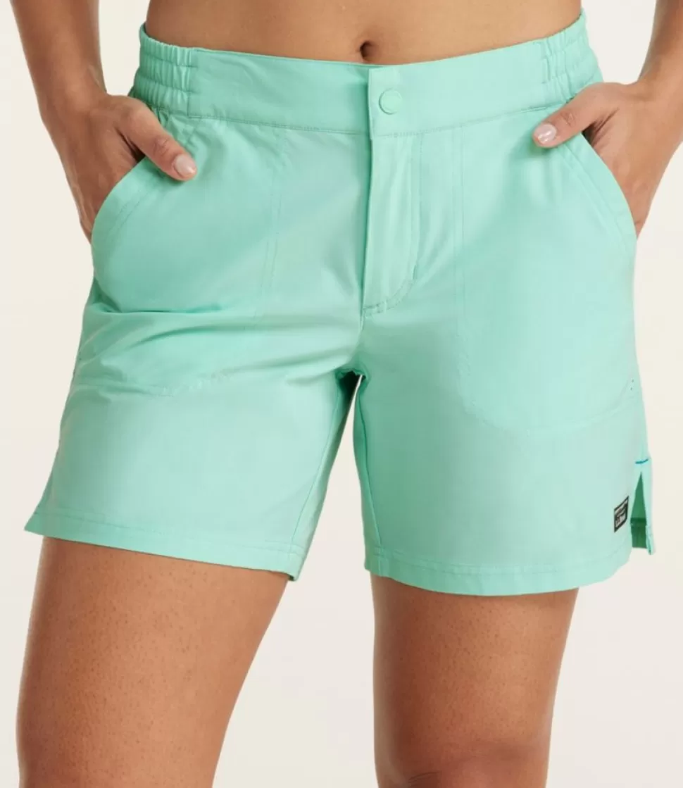 Pantaloncini Elastici Da Bagno Donna con Protezione Solare UPF 50+ - Ultra Conforto, Taglio Corto 15cm per Spiaggia e Piscina
