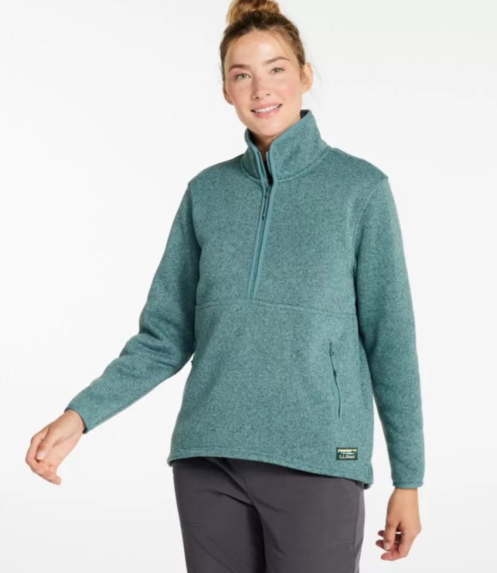 Felpe Sportive Termiche Mezza Zip per Donna - Ideali per lo Sport e il Tempo Libero, Confortevoli e Stilosi in Pile Morbido