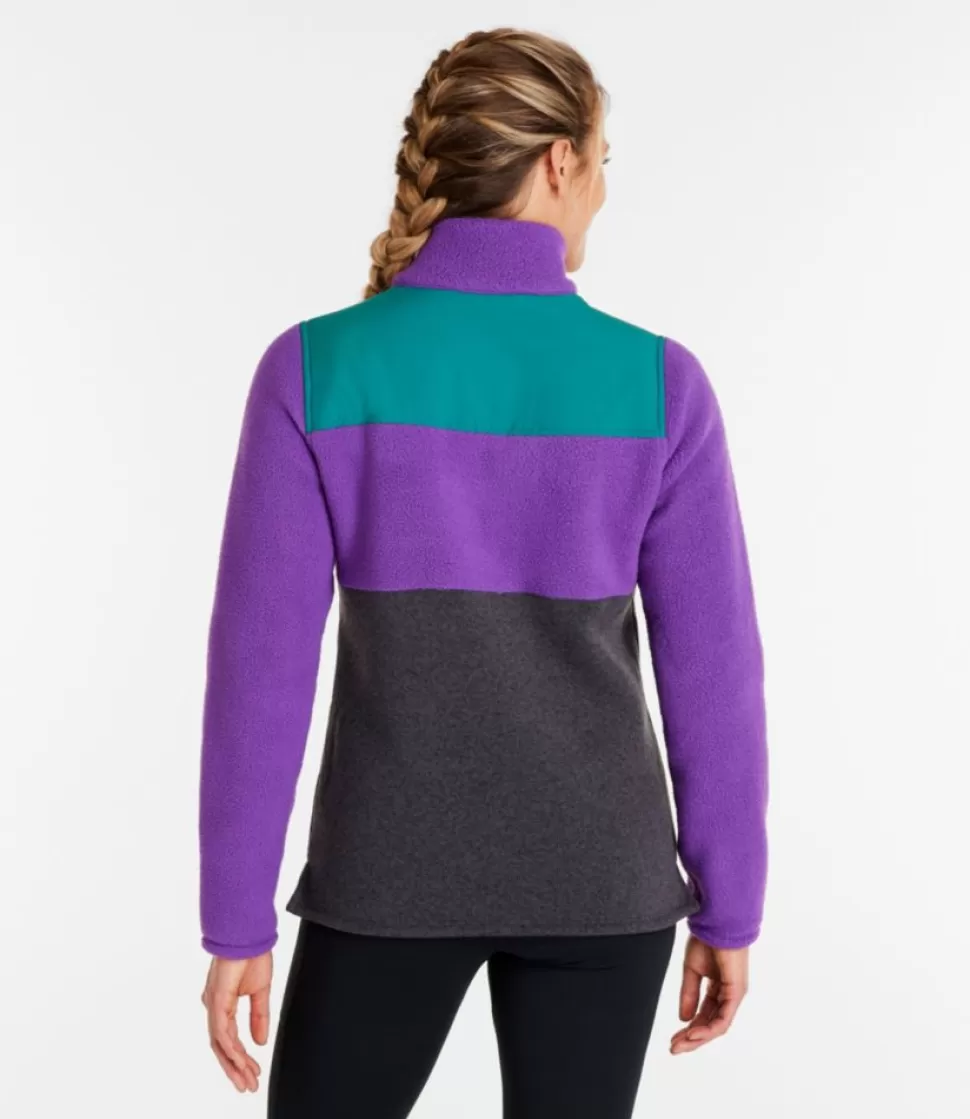 Maglione in Pile Sherpa Ibrido Morbido - Felpa con Cappuccio Invernale Confortevole per Donna