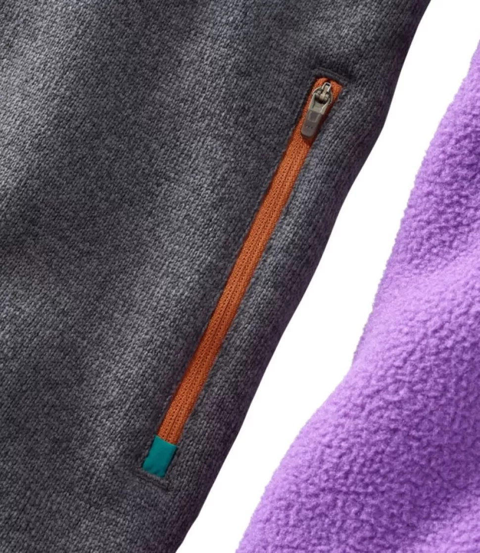 Maglione in Pile Sherpa Ibrido Morbido - Felpa con Cappuccio Invernale Confortevole per Donna