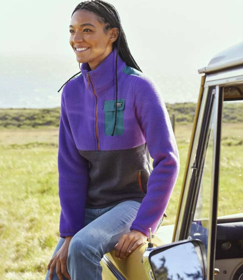Maglione in Pile Sherpa Ibrido Morbido - Felpa con Cappuccio Invernale Confortevole per Donna
