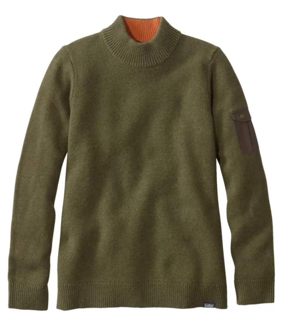 Maglione Donna Stile Maine a Mezza Zip - Intimo Caldo per Escursioni Invernali e Attività all'Aperto (Ultimi Pezzi Disponibili)
