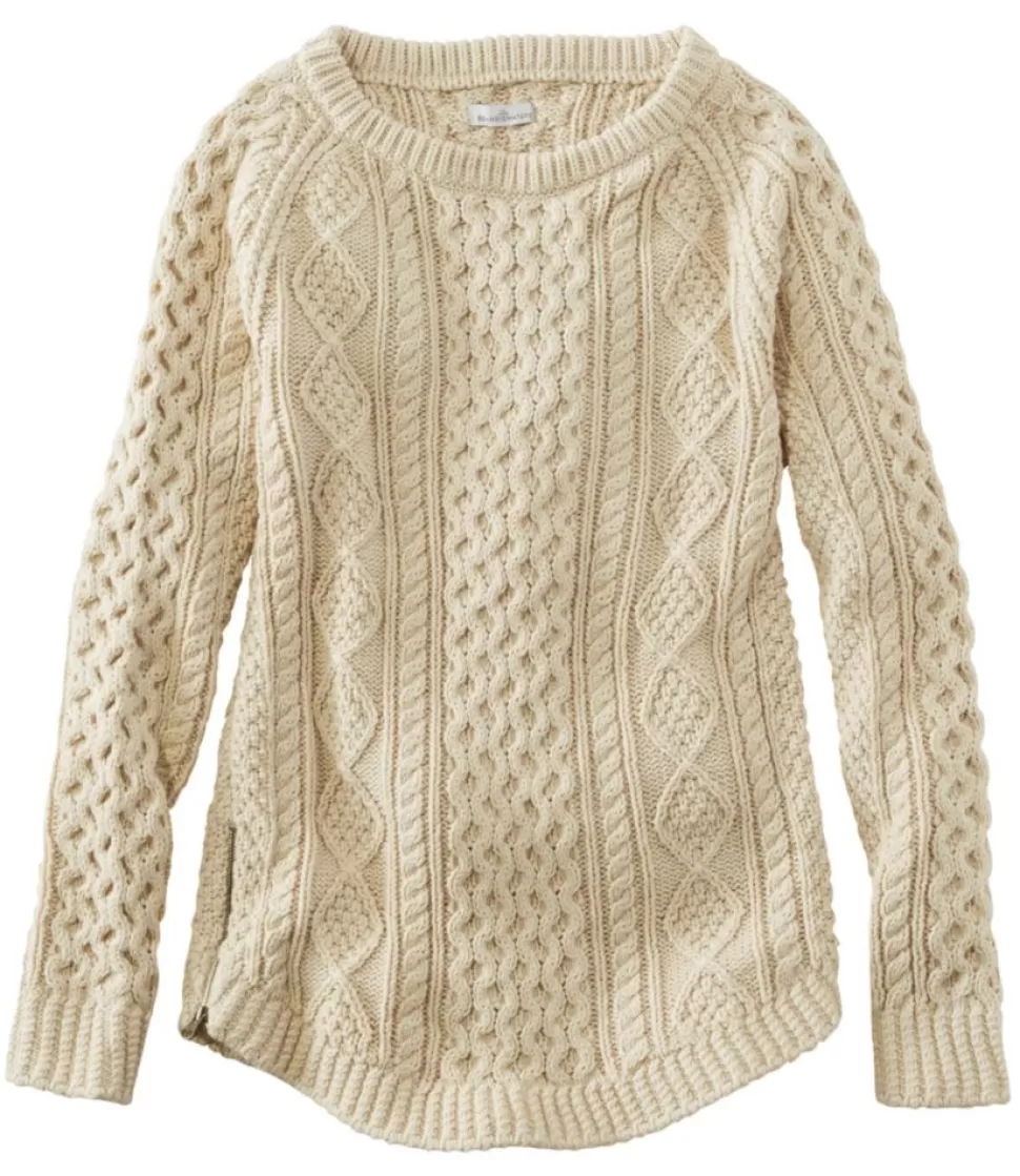 Maglione Tunica Donna in Puro Cotone - Stile Marinaio Classico e Intramontabile per un Look Casual ed Elegante 

(：： - )