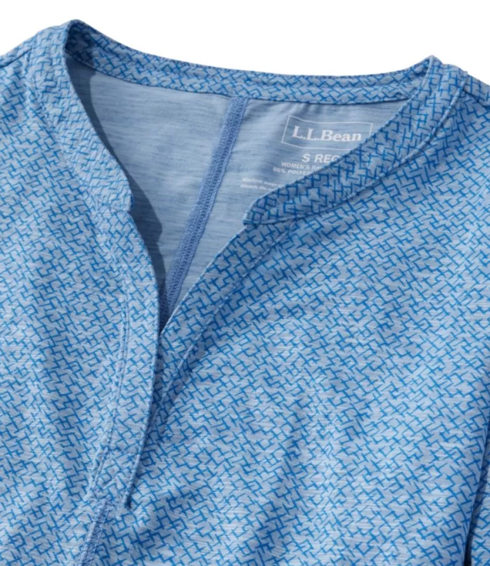Maglietta Donna Stile Streamside - Scollo Asimmetrico con Manica 3/4 e Fantasia Floreale, Top Confortevole per Attività Sportive | Abbigliamento Sportivo Elegante