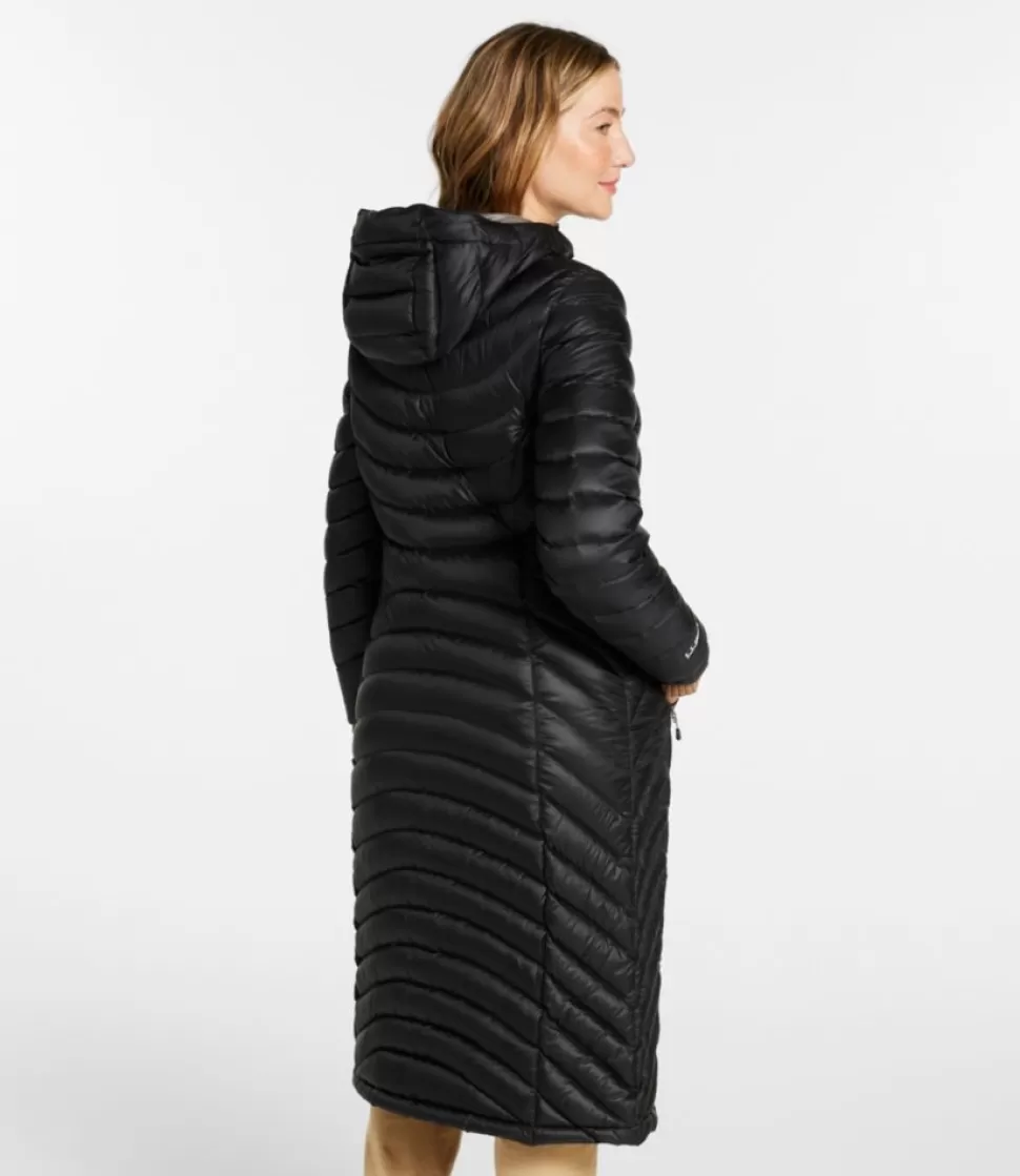 Giacca Imbottita Lunga per Donna con Piumino 850 - Leggero, Design Elegante per Inverno Caldo