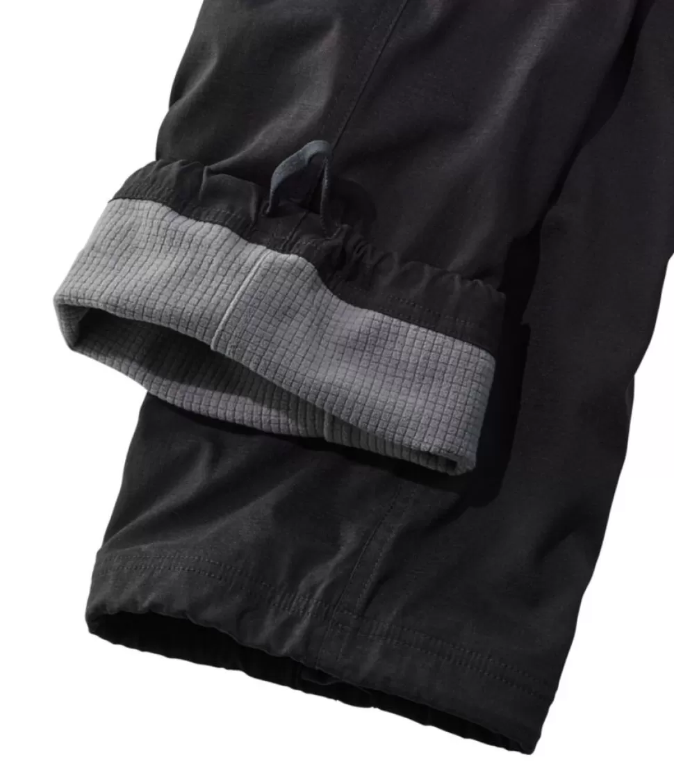 Pantaloni da Trekking Invernali Donna - Modello Dritto con Interno in Pile, Comodi e Termici per Escursioni all'Aria Aperta