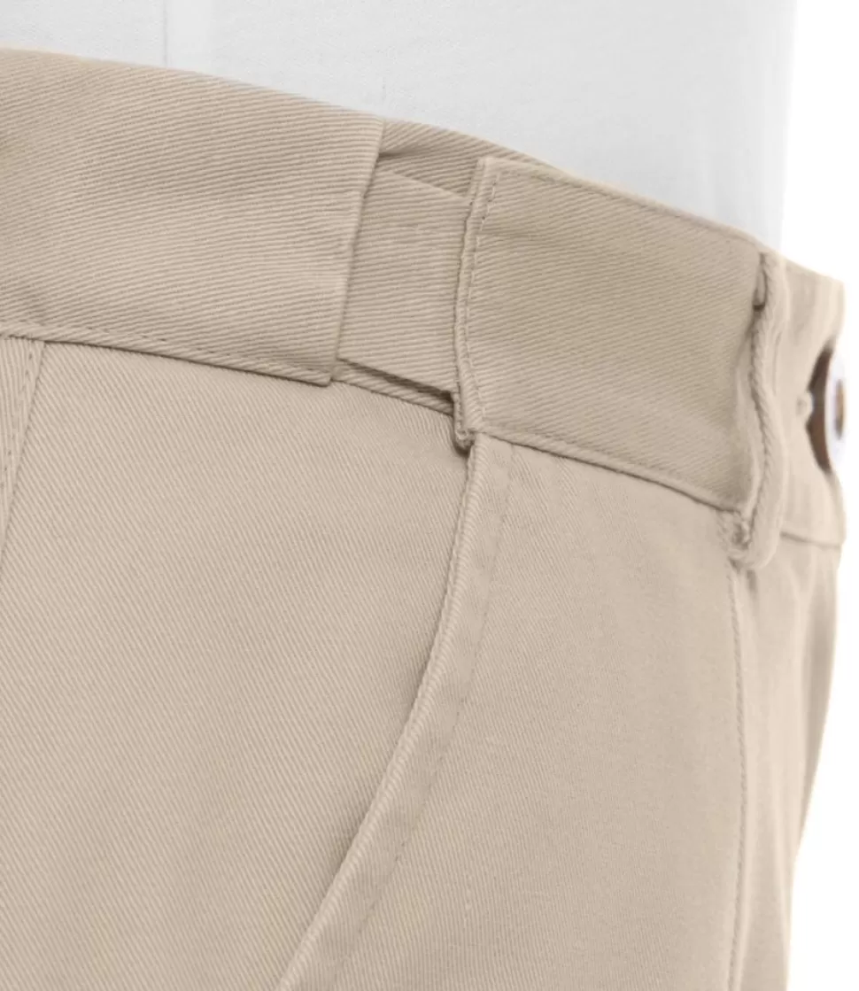 Pantaloni Donna Bayside Antipiega, Vita Alta con Cintura Confortevole Incorporata e Taglio Dritto - Ideali per Tutto il Giorno