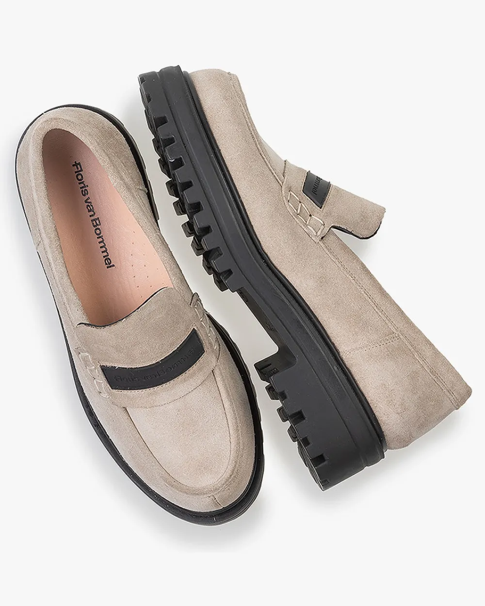 Floris van Bommel Mocassini Wonki 05.02 - Scarpe Eleganti per Ufficio Dama con Comfort Moderno