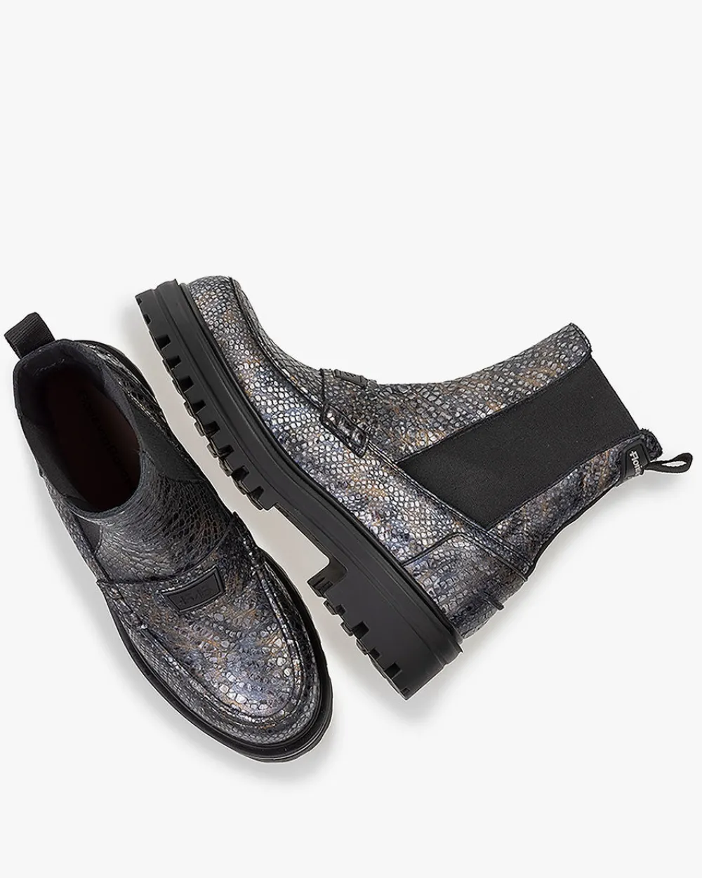 Stivaletti Chelsea Wonki con design comodo - Modello 06.01 per weekend autunno/inverno | Collezione DAMES by Floris van Bommel