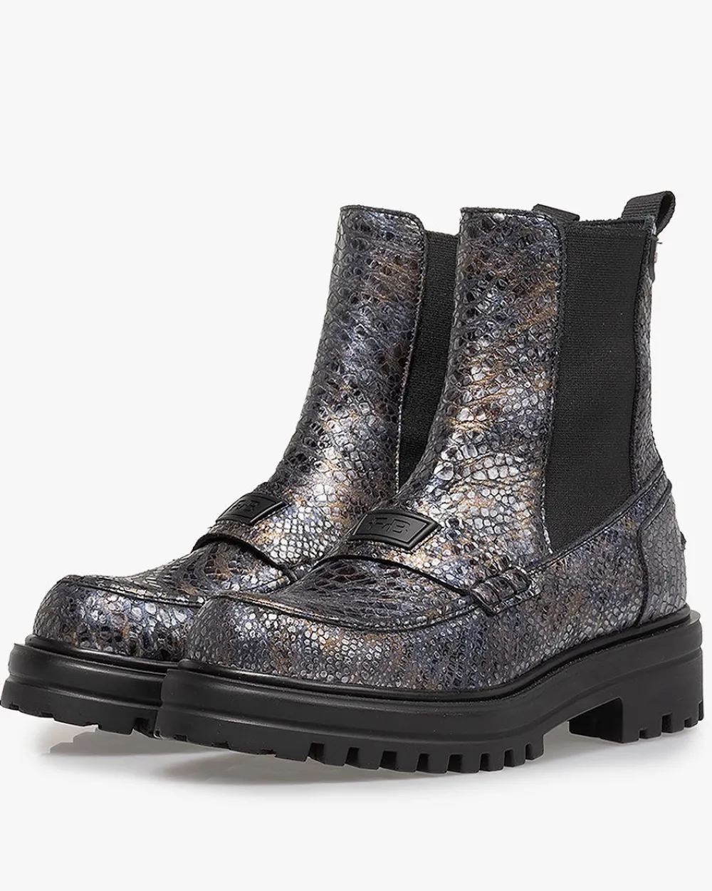 Stivaletti Chelsea Wonki con design comodo - Modello 06.01 per weekend autunno/inverno | Collezione DAMES by Floris van Bommel