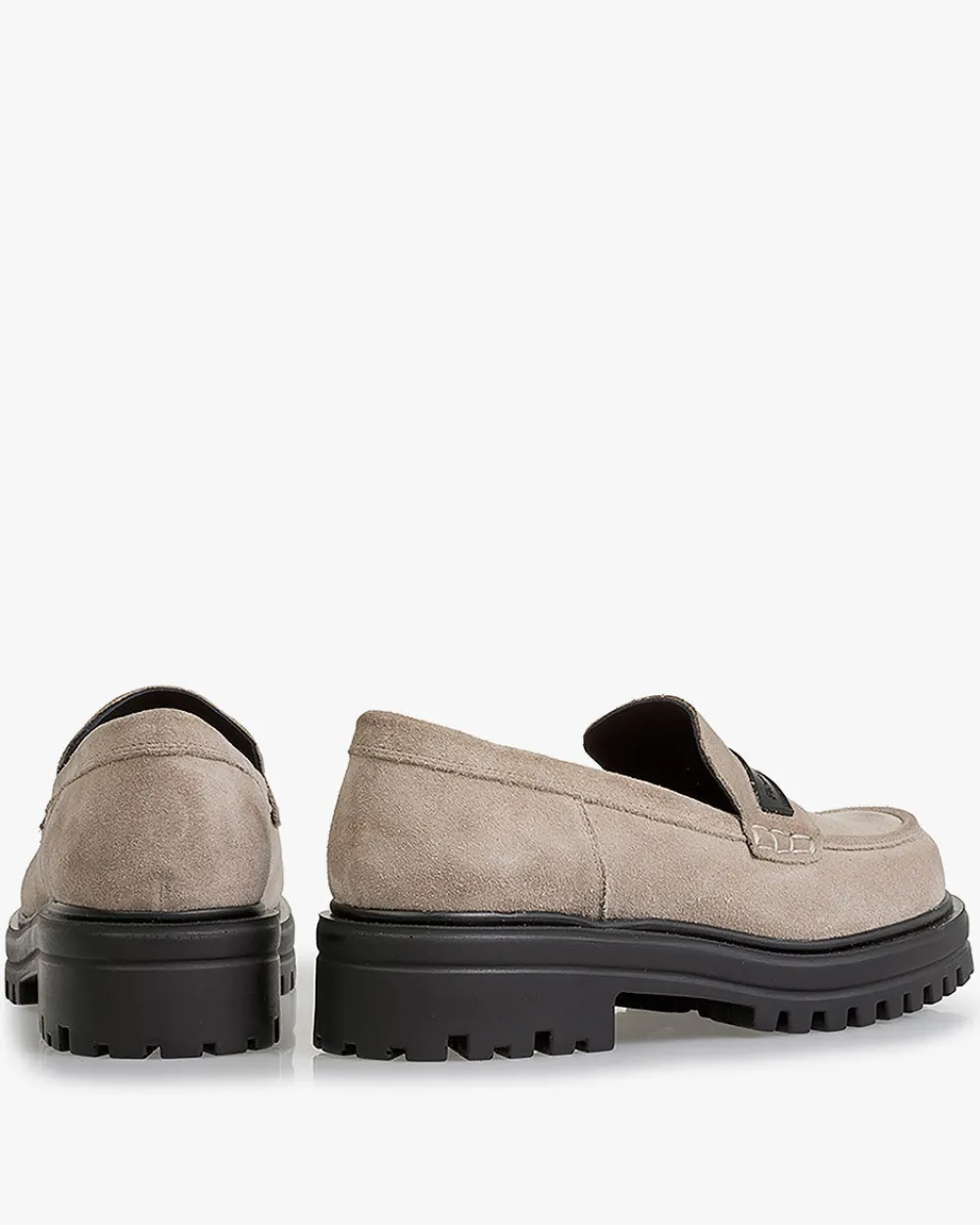 Floris van Bommel Mocassini Wonki 05.02 - Scarpe Eleganti per Ufficio Dama con Comfort Moderno