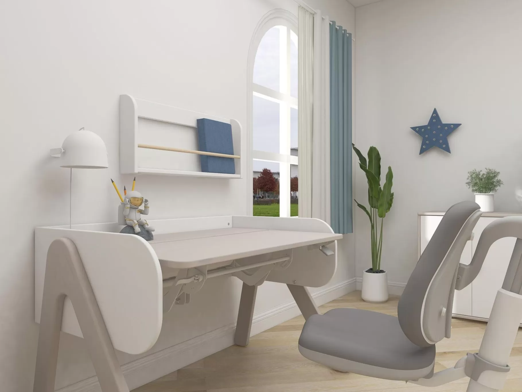 Flexa Collezione Woody - Linea Kreaborde e Staffelier | Design Ergonomico con Innovazione e Stile