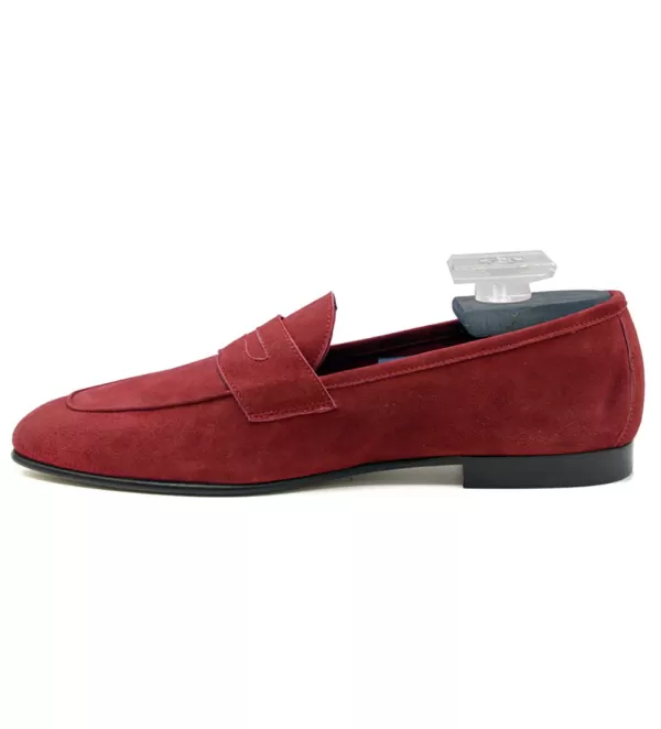 Mocassini Eleganti Zelli Tasca in Pelle Scamosciata - Scarpe da Uomo Confortevoli con Stile Italiano Artigianale