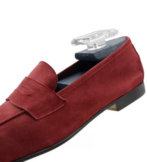 Mocassini Eleganti Zelli Tasca in Pelle Scamosciata - Scarpe da Uomo Confortevoli con Stile Italiano Artigianale