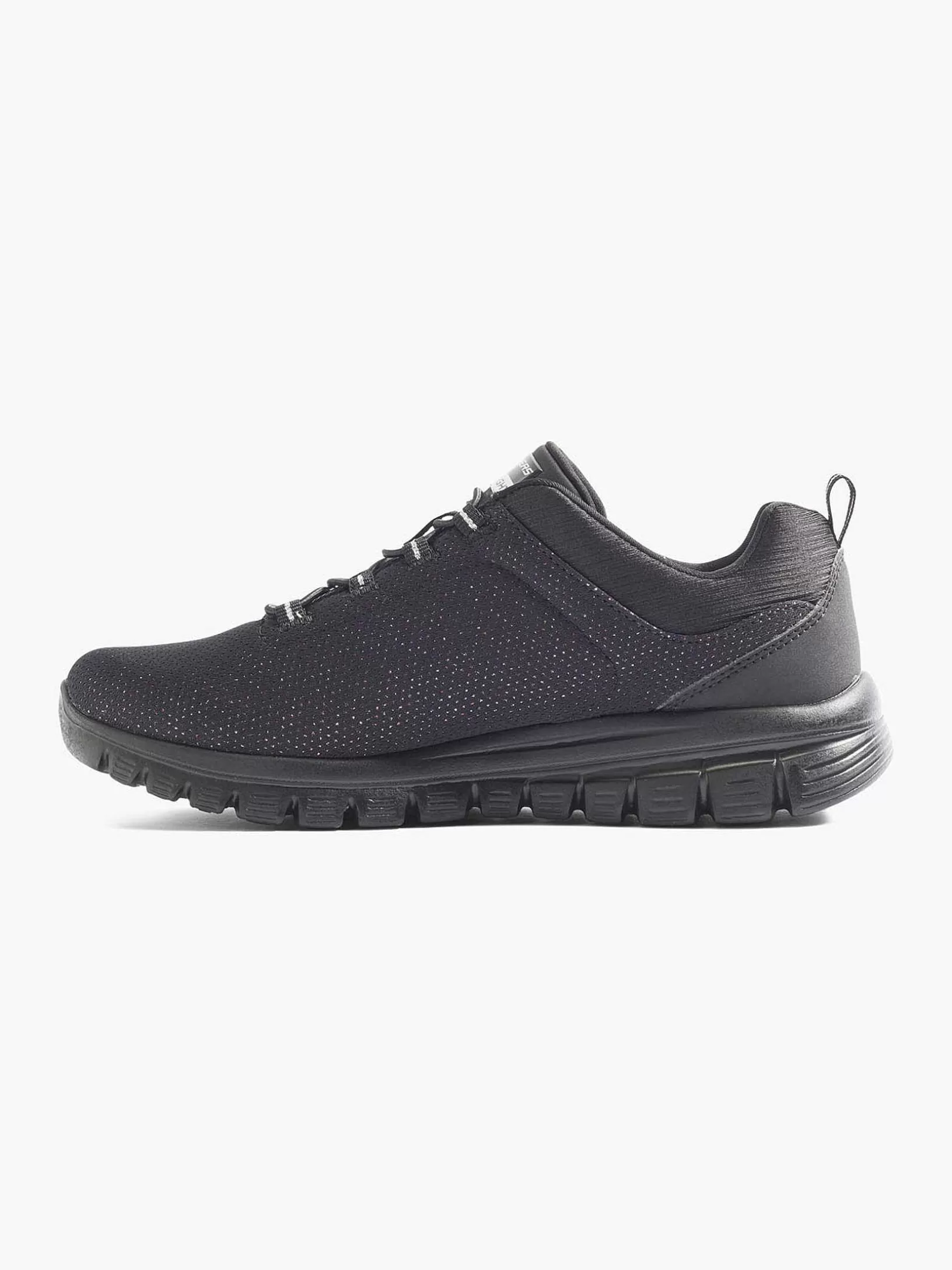 Skechers Donna Nero Graceful 2.0 - Scarpe Eleganti con Design Lussuoso e Comfort Ottimizzato